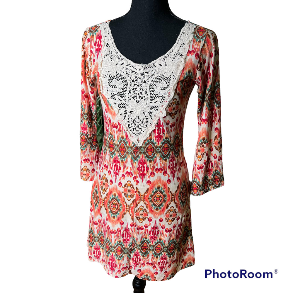 Urban Rose Dress Size Medium